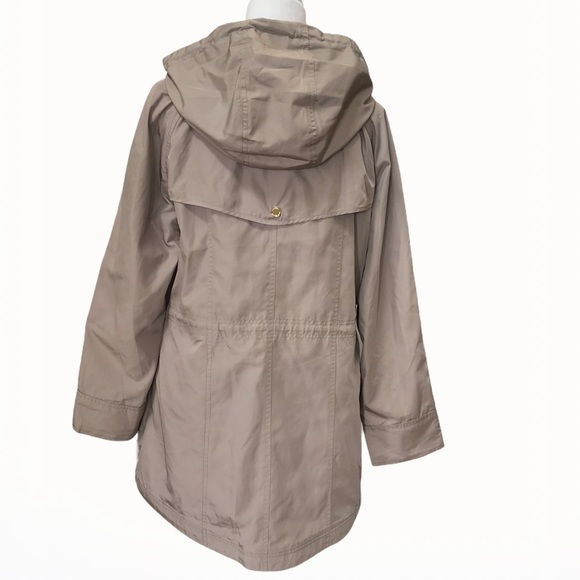 Michael Kors Hooded Women’s Trench-Jacket - L - Picture 5 of 15